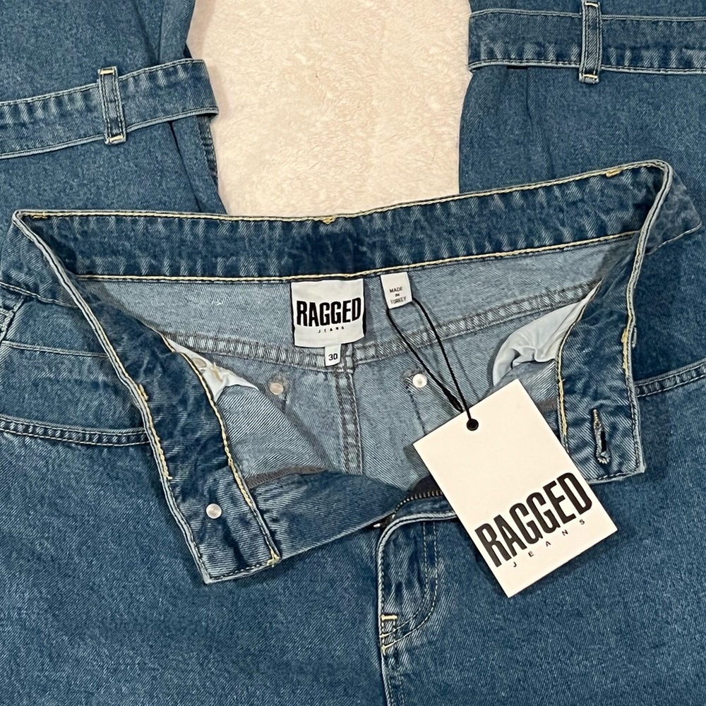 THE RAGGED PRIEST- Buck Jean in Blue (Size 30)